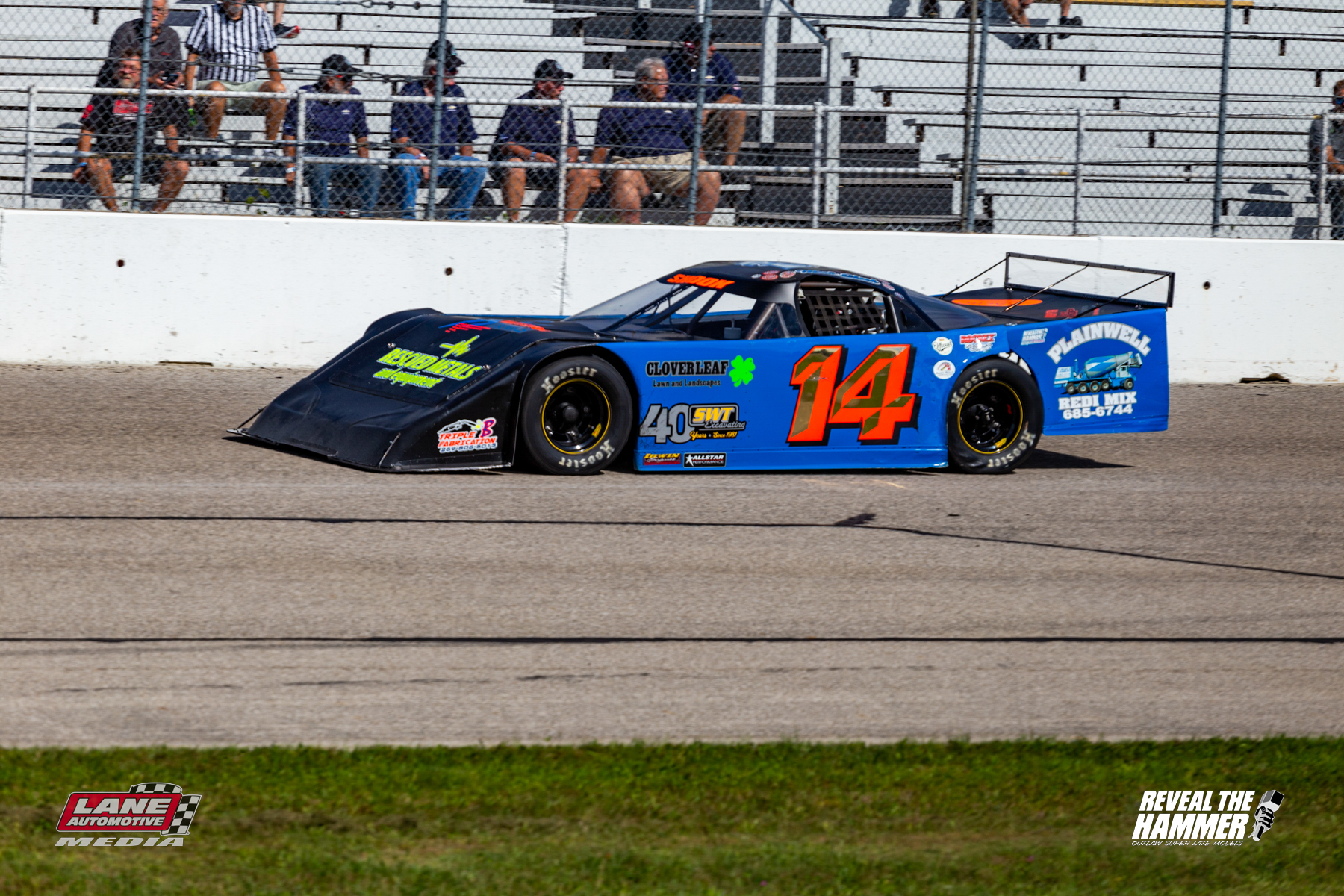 Owosso Speedway Reveal The Hammer